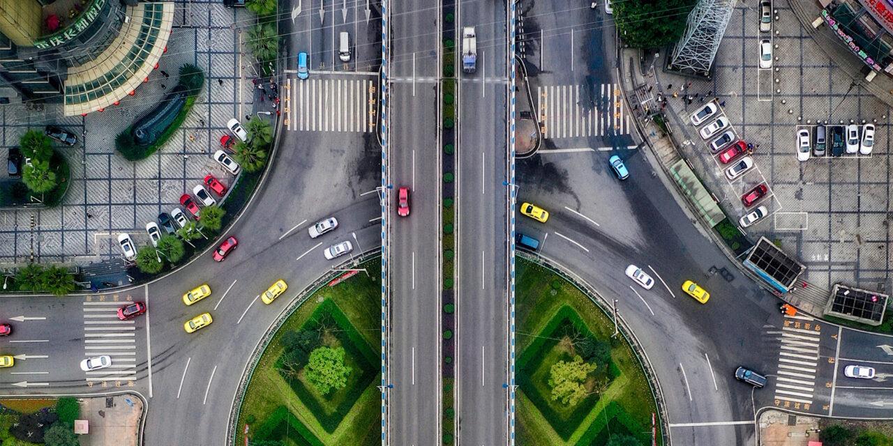 Verkehrskreuzung