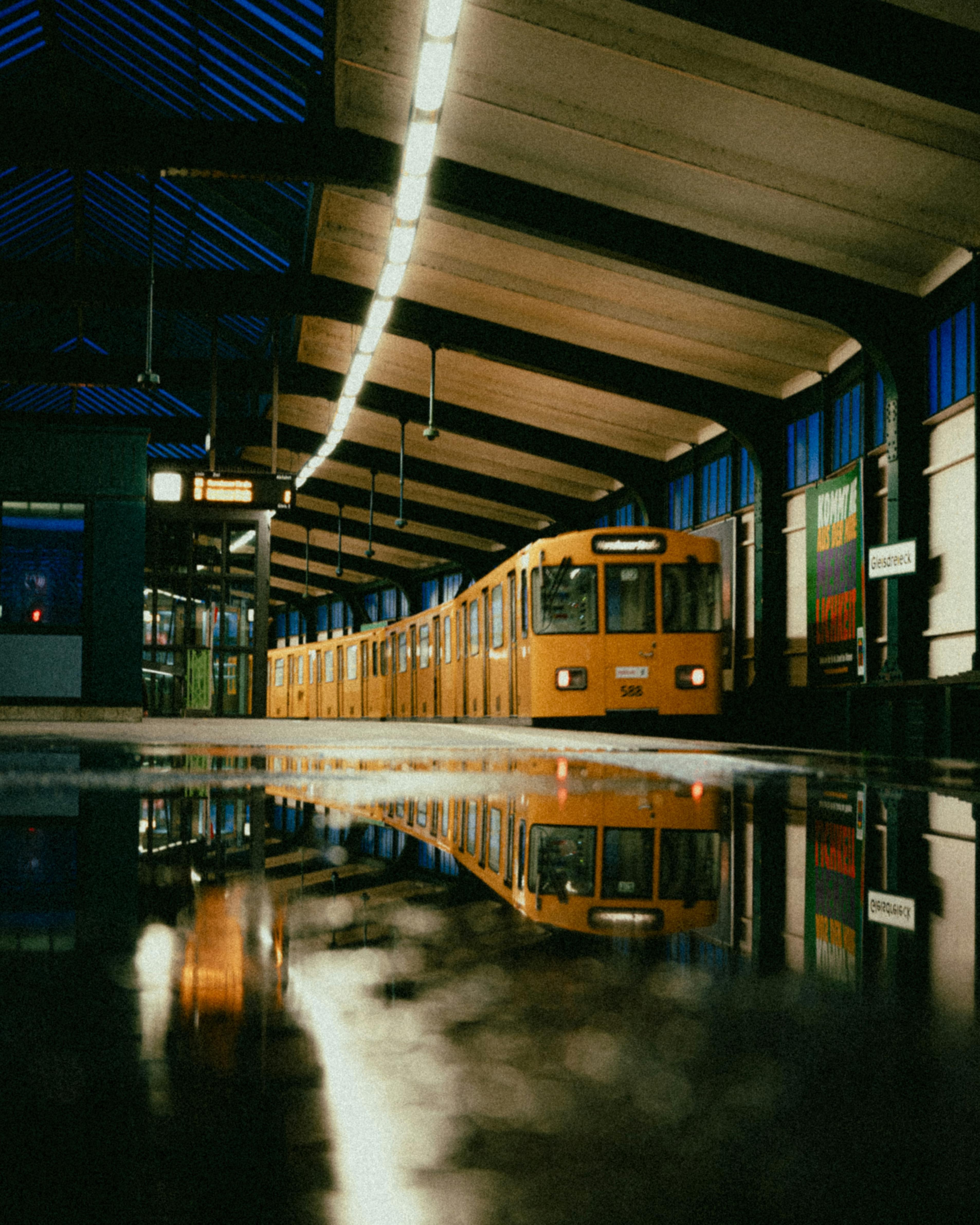 U Bahn Berlin